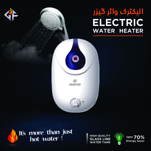Electric Water Heater #10CH #10Ltrs