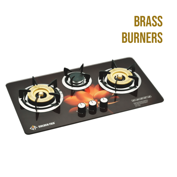 Kitchen Built In Hob Gt A Brass Burner Golden Fuji