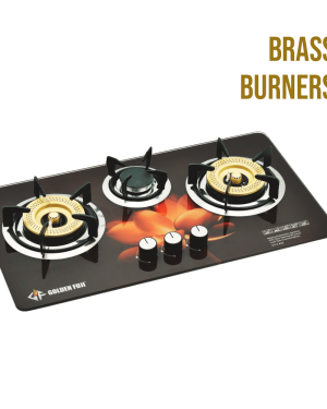 Kitchen Built In Hob #GT-3A22 (Brass Burner)