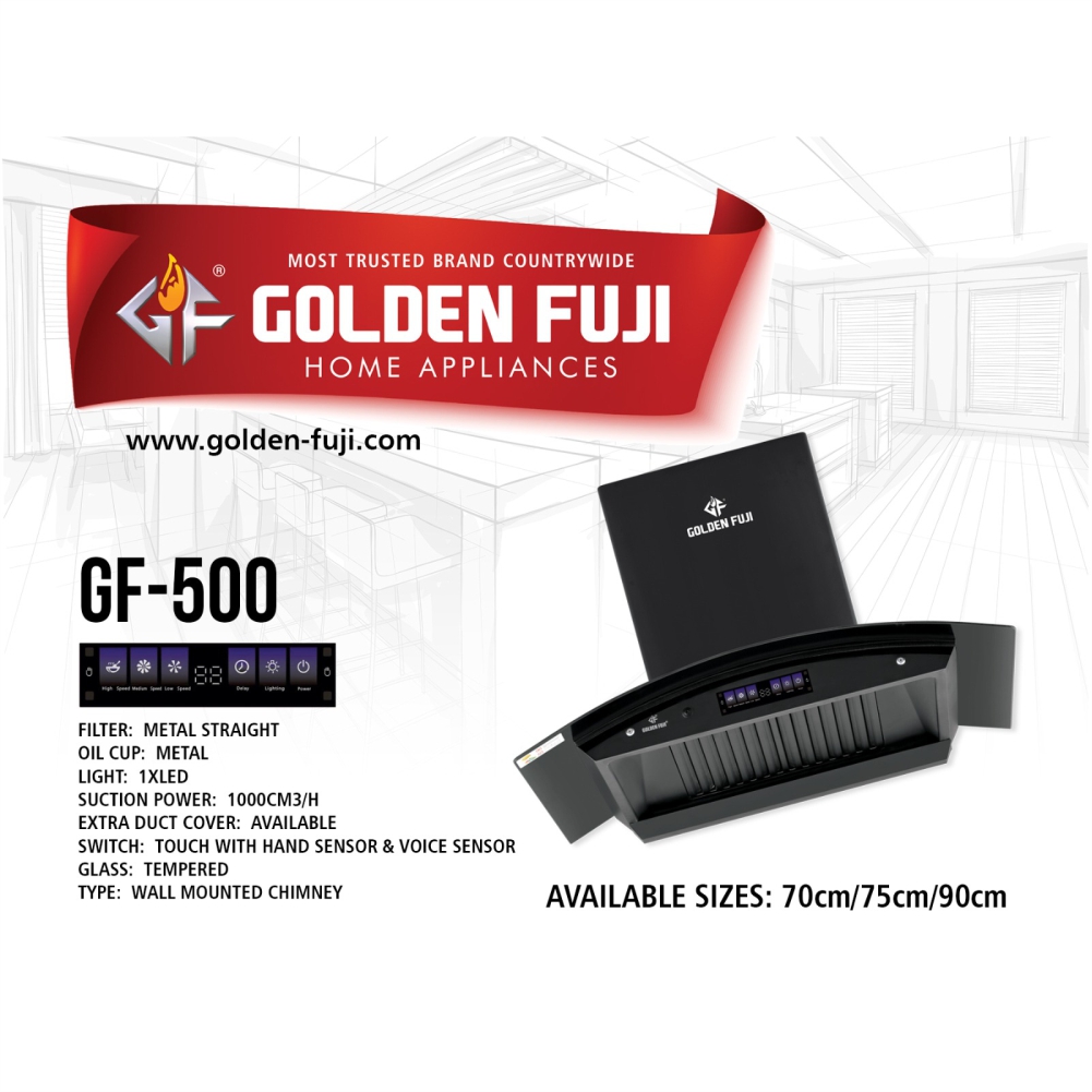 Golden Fuji -Range Hood # GF-500