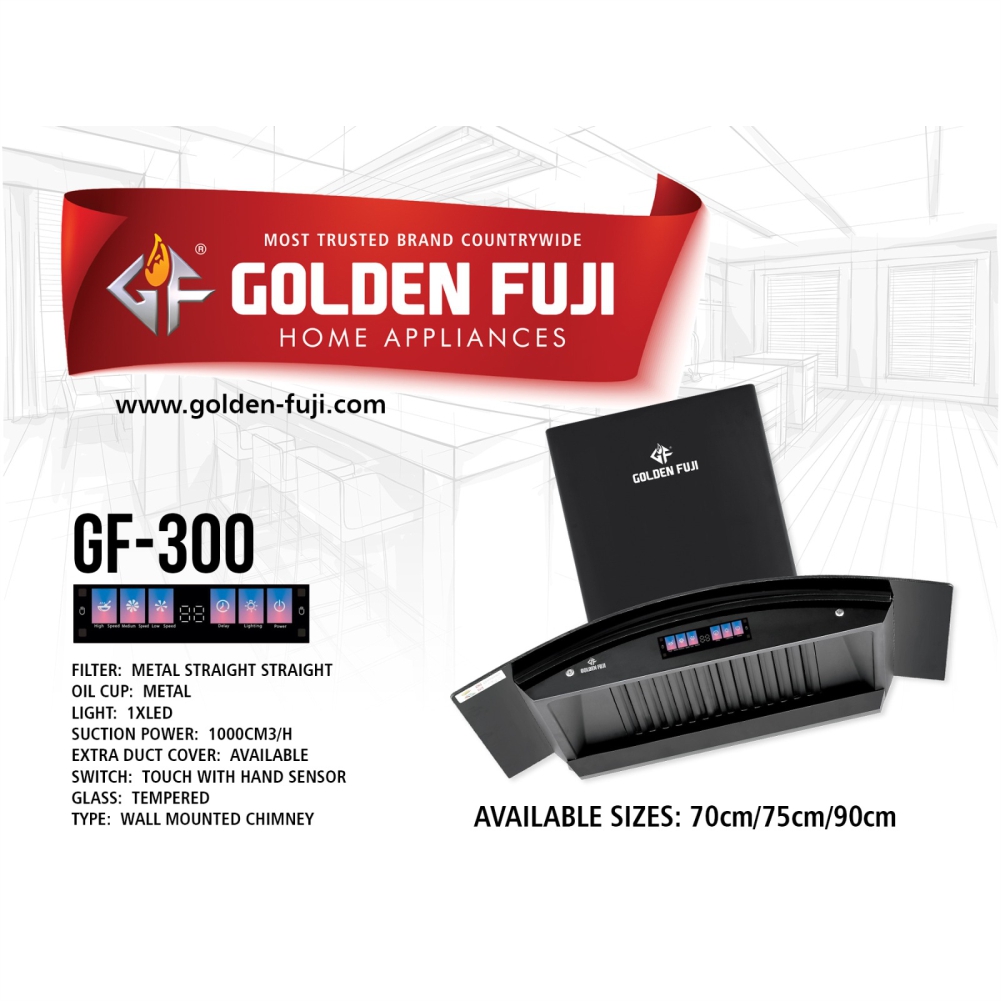 Golden Fuji -Range Hood # GF-300