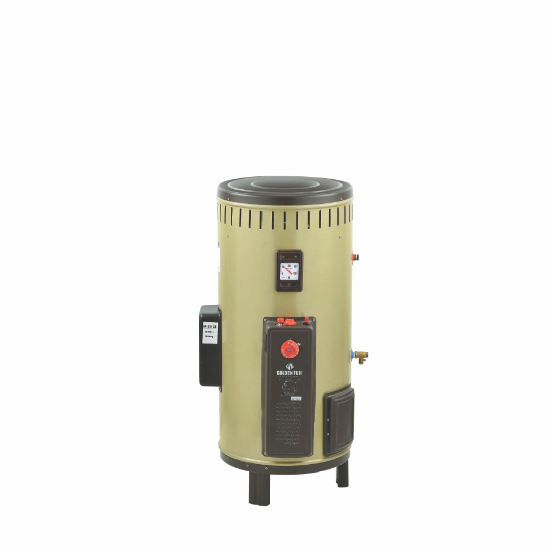 Gas + Electric Water Heater #GF-15GE Fast