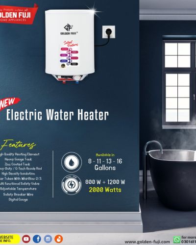 Electric Water Geyser #GF60L