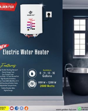 Electric Water Geyser #GF30L