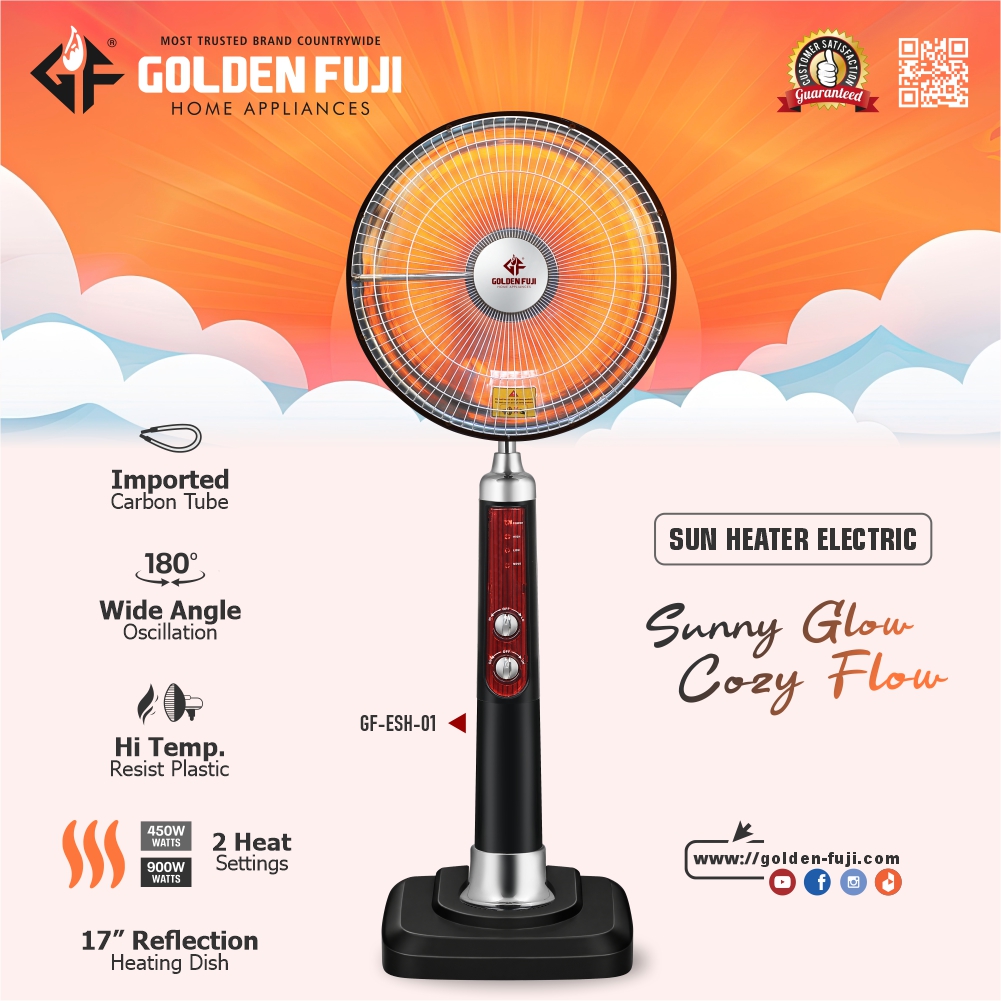Electric Sun Heater GF ESH 01
