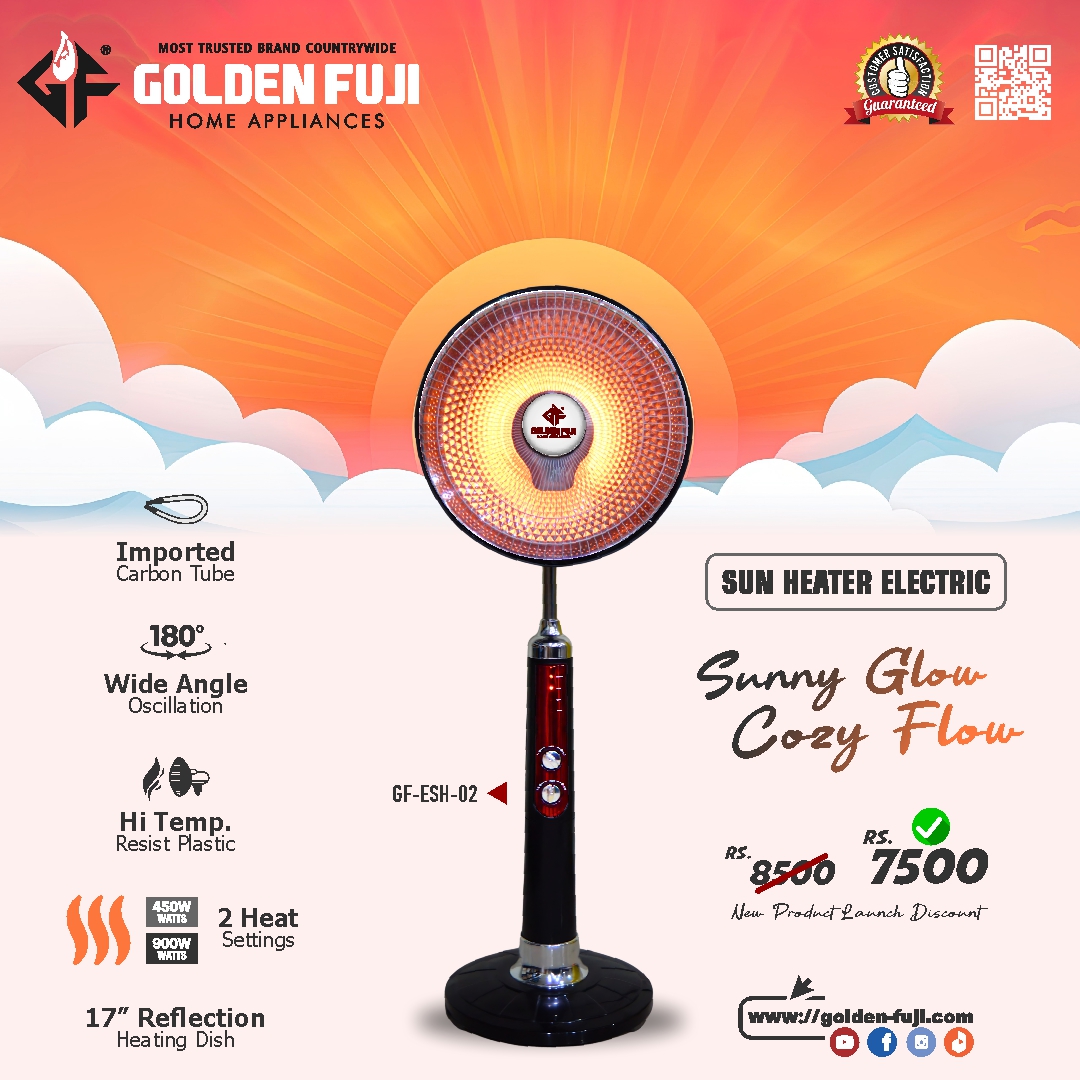 Electric Sun Heater GF ESH 02