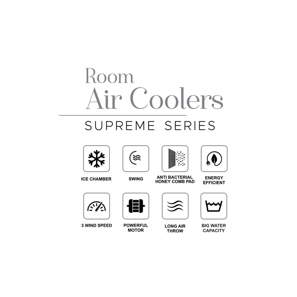 Room Air Cooler #AC-100 D