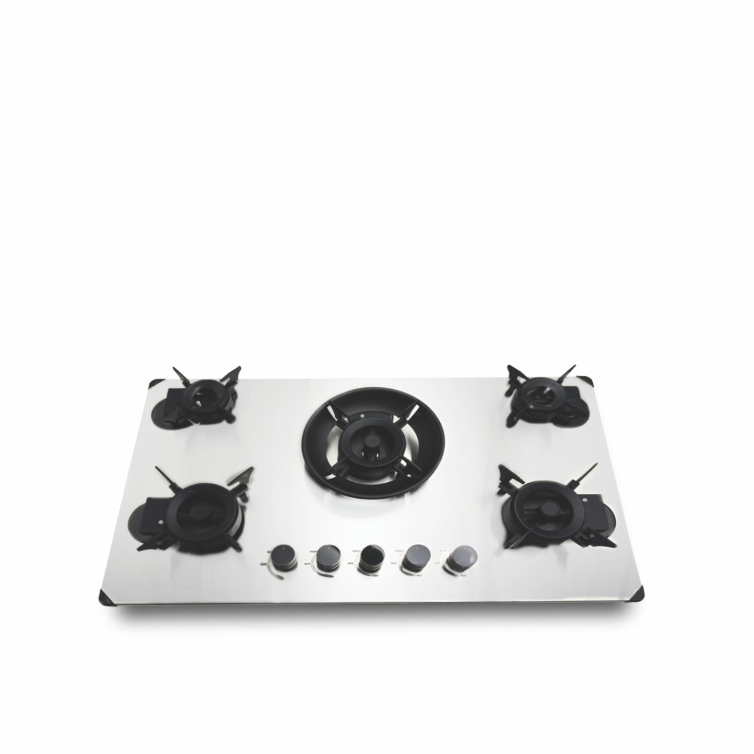 Kitchen Built In Hob #ST-5 (90) YG