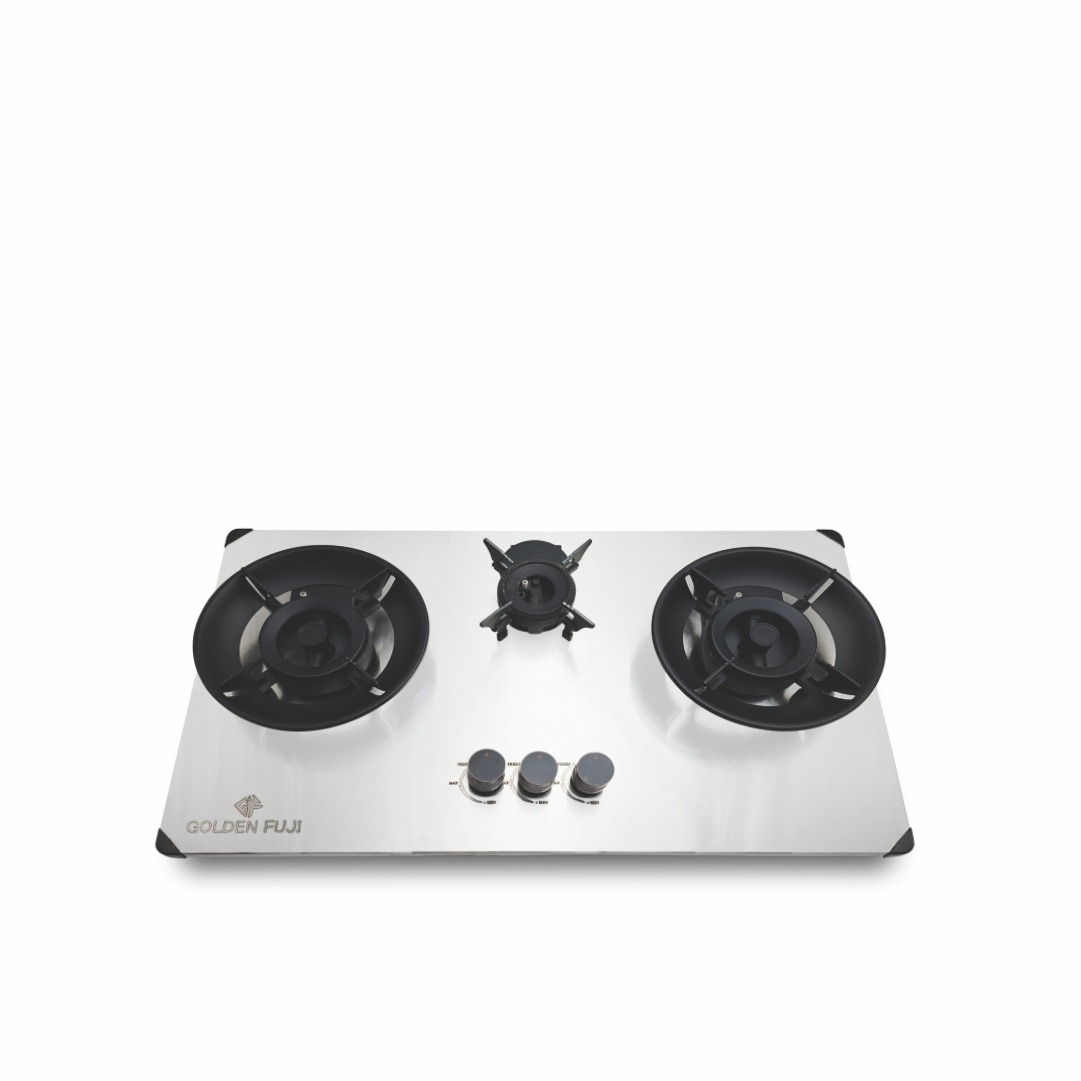 Kitchen Built In Hob #ST-3 (80) YG