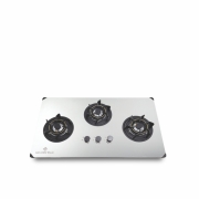 LPG & NG Combined Steel Top  Hob # ST-SLN-3(90)