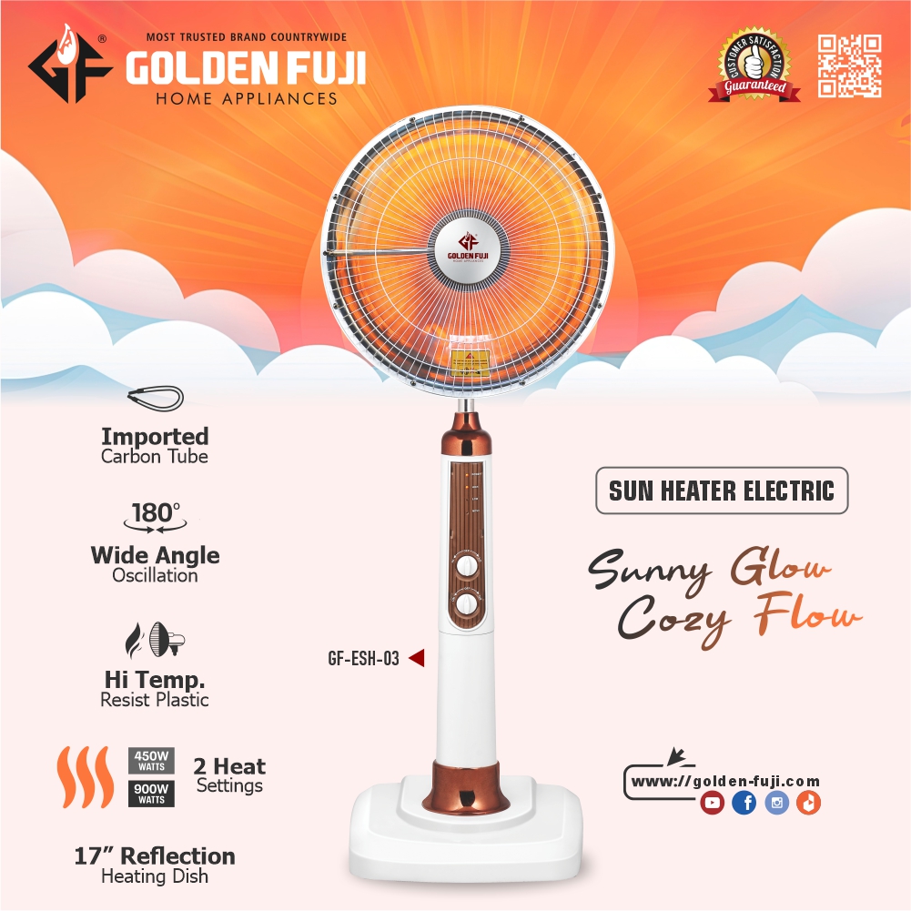 Electric Sun Heater GF ESH 03